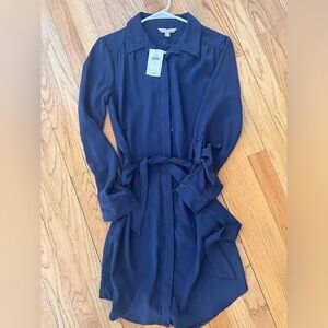 Banana Republic Timeless Navy Dress